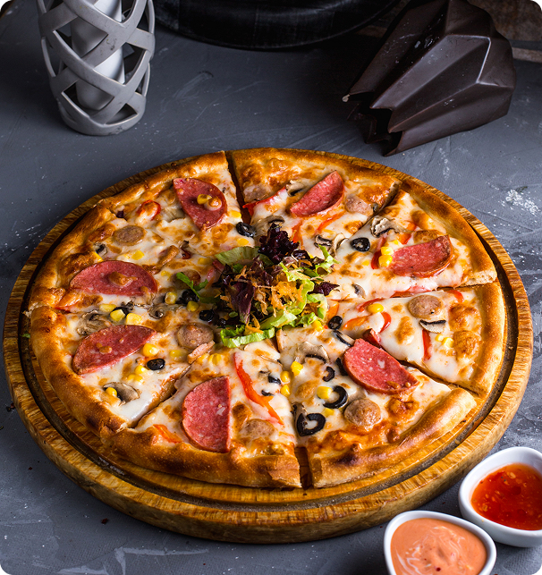 Order Pizza in Sharjah