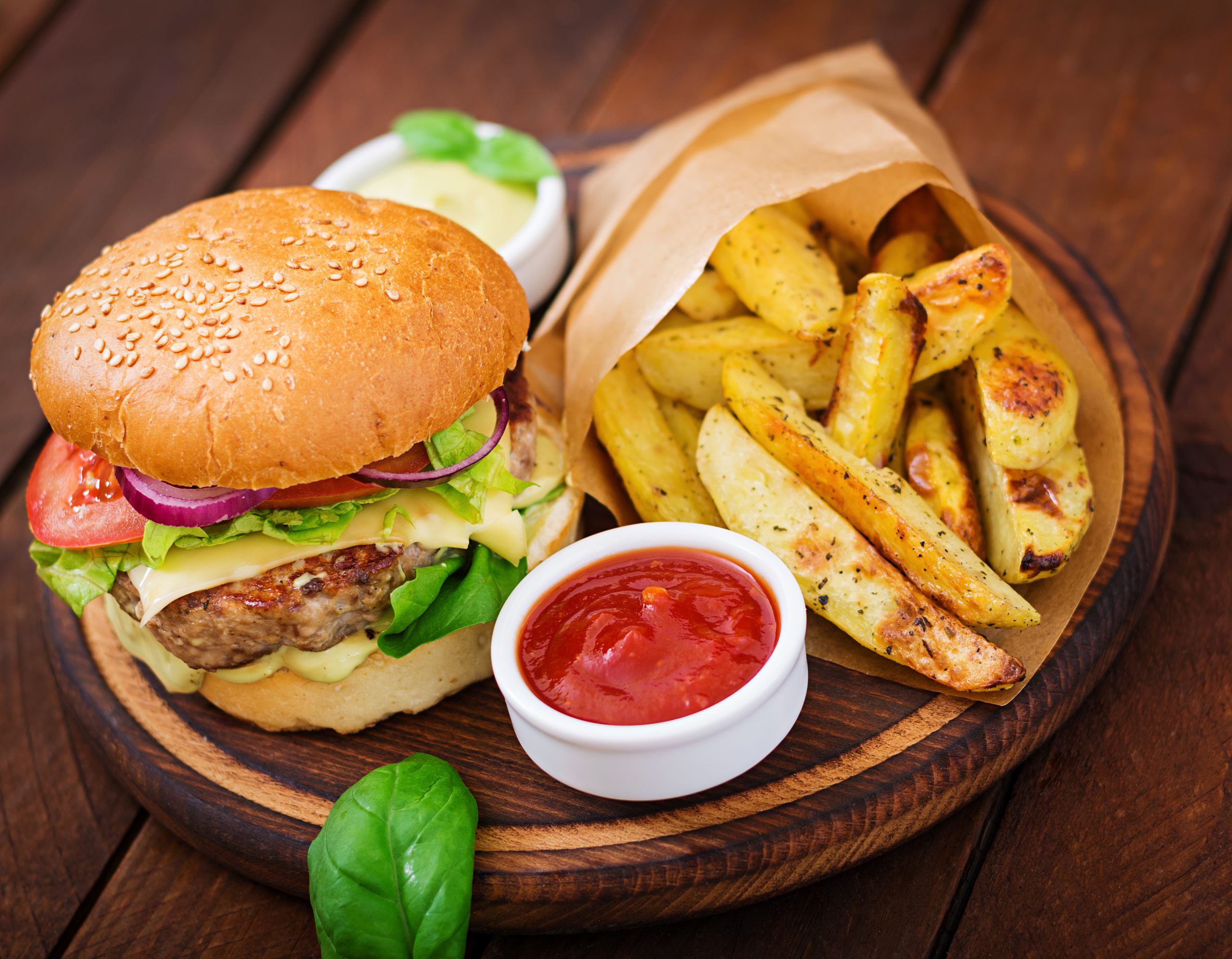 Order Fast Food in Sharjah Online