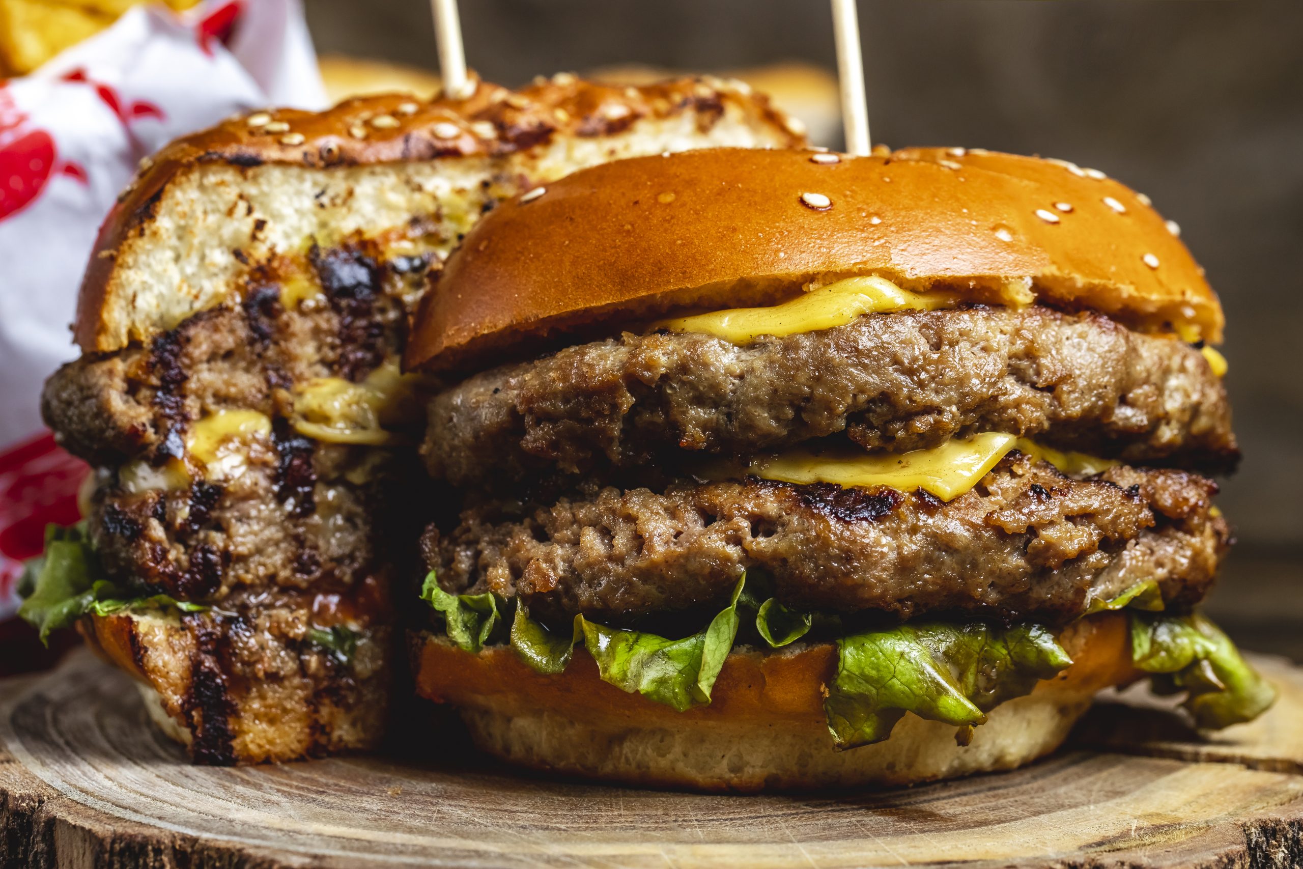 beef burger