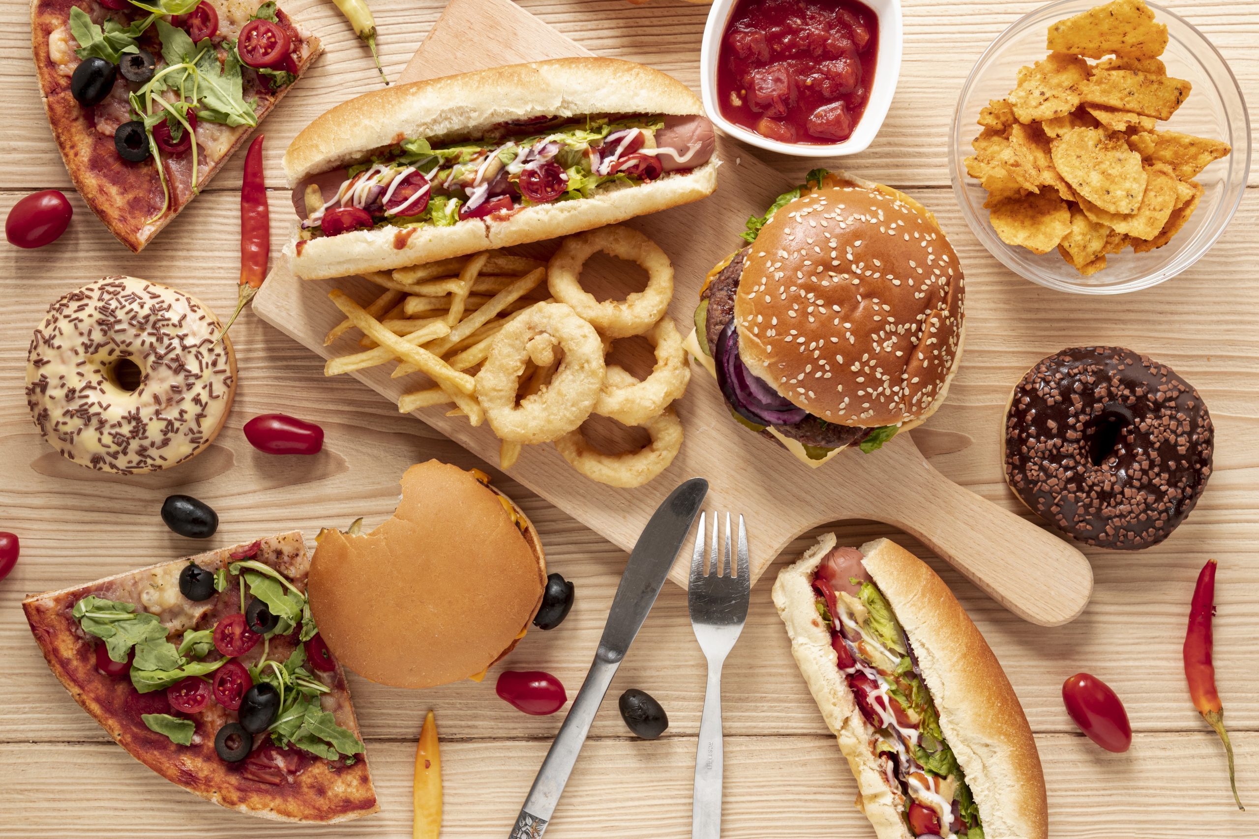 fast food items
