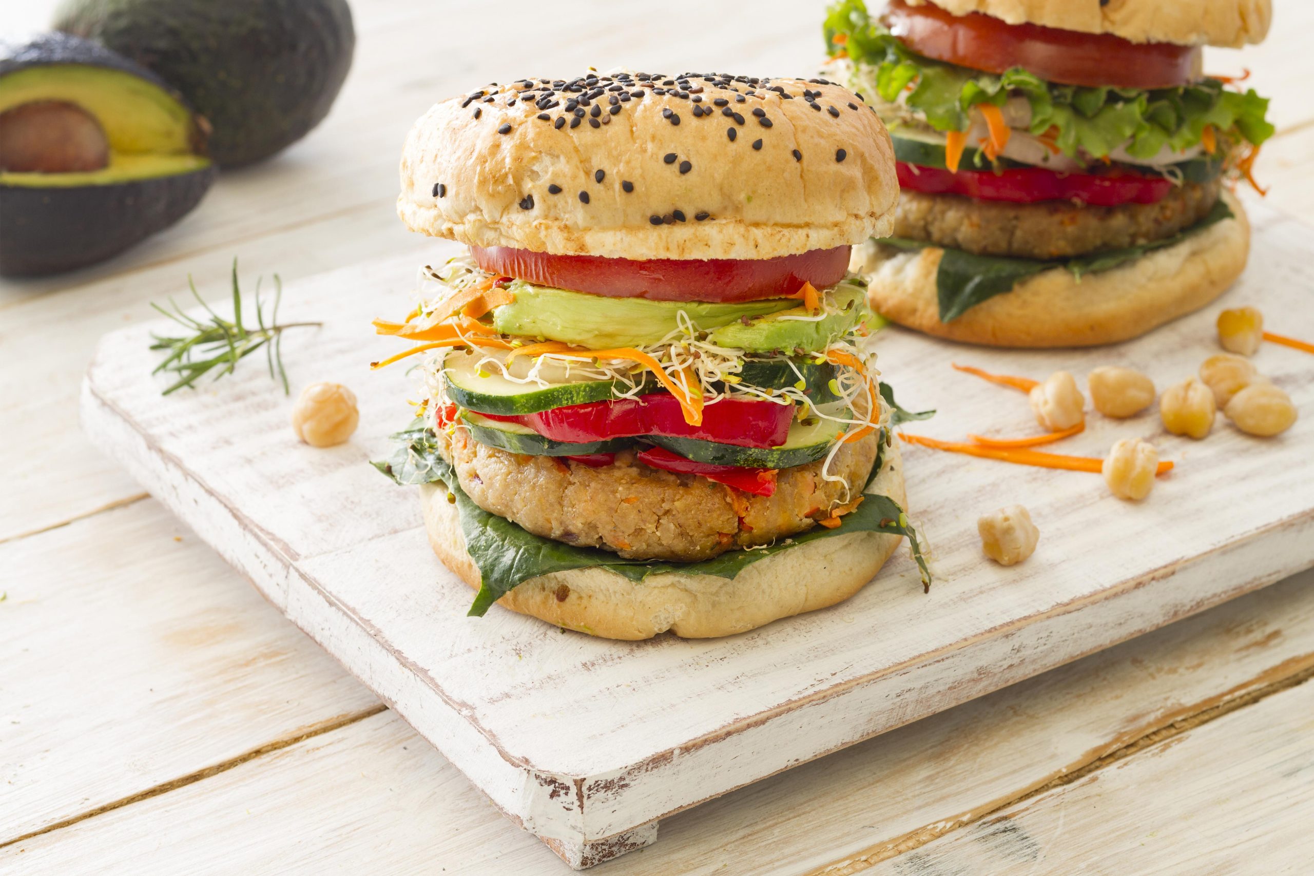 chicken mushroom burger